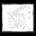Freehand Pencil Sketch Wall Decor posters by katzrmine Freehand Pencil Sketch Wall Decor posters