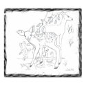 Freehand Pencil Sketch Wall Decor posters