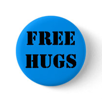 FREEHUGS buttons