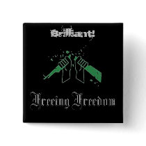 Freeing Freedom Promo Button #1 by DrewSxE Freeing Freedom Promo Button #1