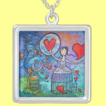 Freeing My Heart Necklace