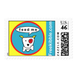Freekibble "feed me" stamp