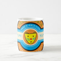 Freekibblekat "Yum Yum" Mug mugs