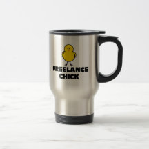 Freelance Chick Coffee Mug