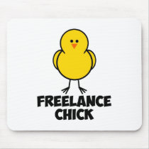 Freelance Chick mousepads