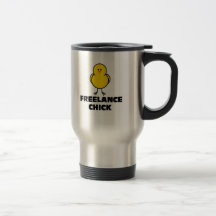 Freelance Chick Mugs