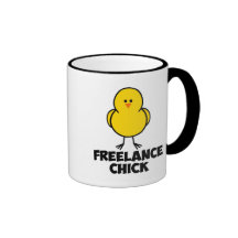 Freelance Chick Mugs