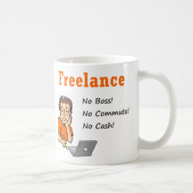 freelance-des coffee mug