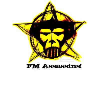 Freelance Monkey Assassins! T-shirts by osgFre