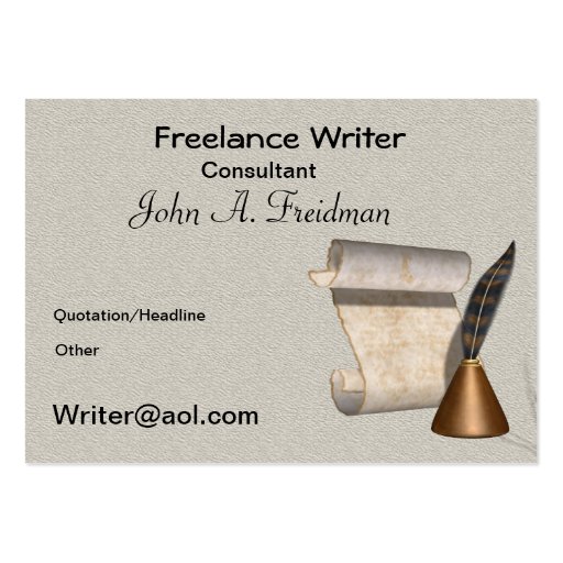 Freelance writing company