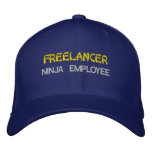 Freelancer: NINJA EMPLOYEE Embroidered Hat