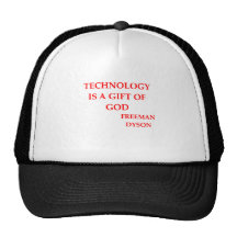 freeman dyson quote hats