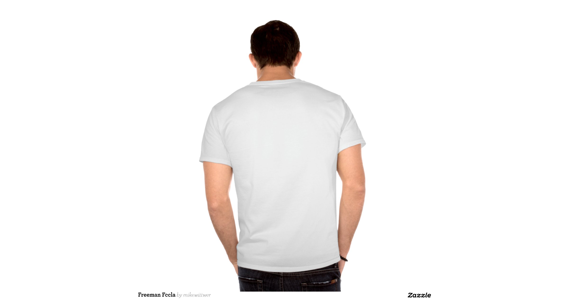 layout a t-shirt unfastened