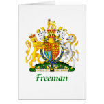 Freeman Shield of Great Britain Card