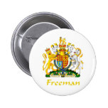 Freeman Shield of Great Britain Pinback Buttons