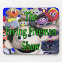 Freeman Show, trevrookfollies.com mousepads by trevrook Freeman Show, trevrookfollies.com mousepads