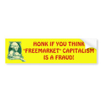 Freemarket - Bumper Sticker