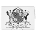 Freemason Greeting Cards