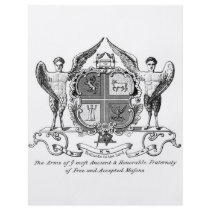 Freemason Flyer Design