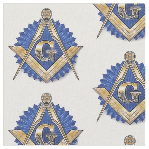 freemason masonic fabric blue lodge zazzle eco jewelry designers