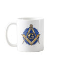 Freemason Square & Compass Mug by FreeMasonry Freemason Square & Compass Mug