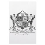 Freemason Personalized Stationery
