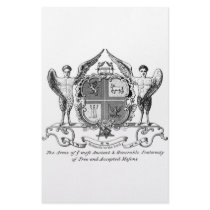 Freemason Personalized Stationery