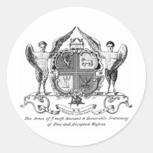 Freemason Stickers