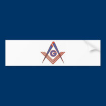 Símbolo do Freemason autocolantes para automóveis by masonicshop Símbolo do Freemason autocolantes para automóveis