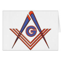 Freemason symbol cards
