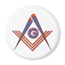 Freemason symbol magnets by masonicshop Freemason symbol magnets