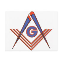 Freemason symbol postcards by masonicshop Freemason symbol postcards