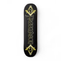 Freemason Symbol Skateboard by pentagramstar Freemason Symbol Skateboard