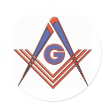 Freemason symbol stickers by masonicshop Freemason symbol stickers