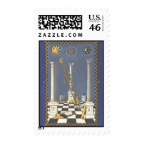 Freemasonry Blue Lodge Trestle Board Stamps