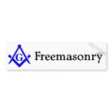 Freemasonry bumper stickers by islesmay Freemasonry bumper stickers