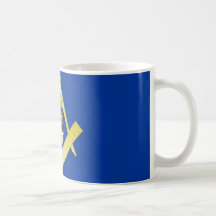 Freemasonry Symbol Mug