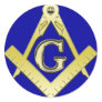 Freemasonry Symbol Sticker