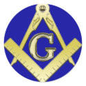 Freemasonry Symbol Sticker by pentagramstar Freemasonry Symbol Sticker
