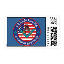 Freemasons. A Band of Brothers Postage Stamps