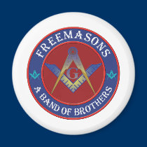 Freemasons Band Of Brothers magnets