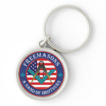 Freemasons Band of Brothers Keychains