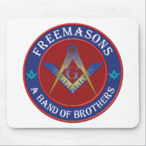 Freemasons Band Of Brothers mousepads