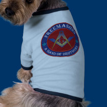 Freemasons Band Of Brothers pet clothing