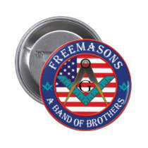 Freemasons - Band of Brothers buttons