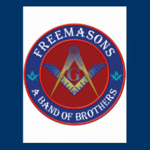 Freemasons Band Of Brothers postcards
