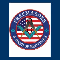 Freemasons - Band of Brothers postcards