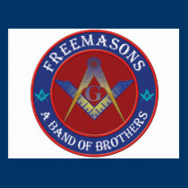 Freemasons Band Of Brothers postcards