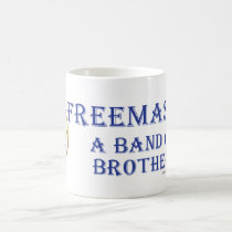Freemasons Circle. A Band of Brothers mugs
