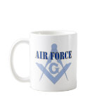 Freemasons in the Airforce mugs